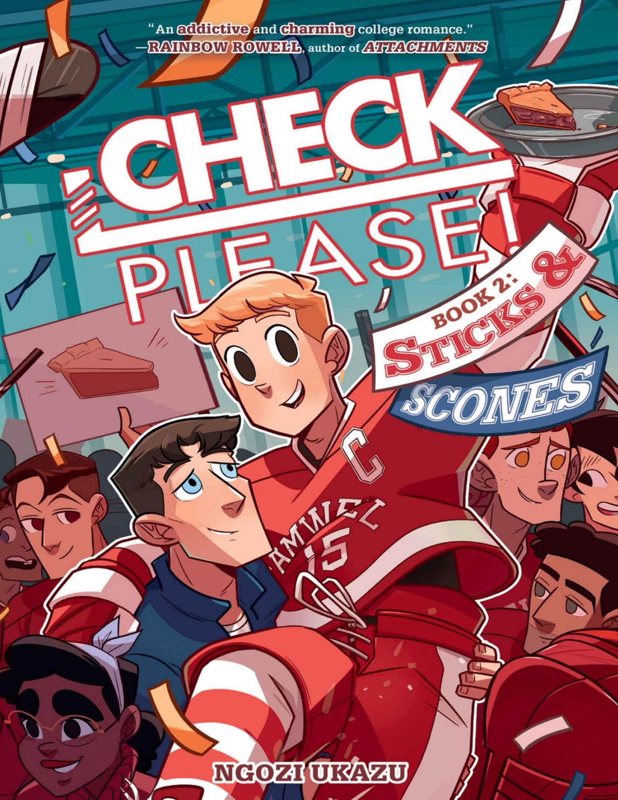 Check, Please!, Book 2: Sticks & Scones