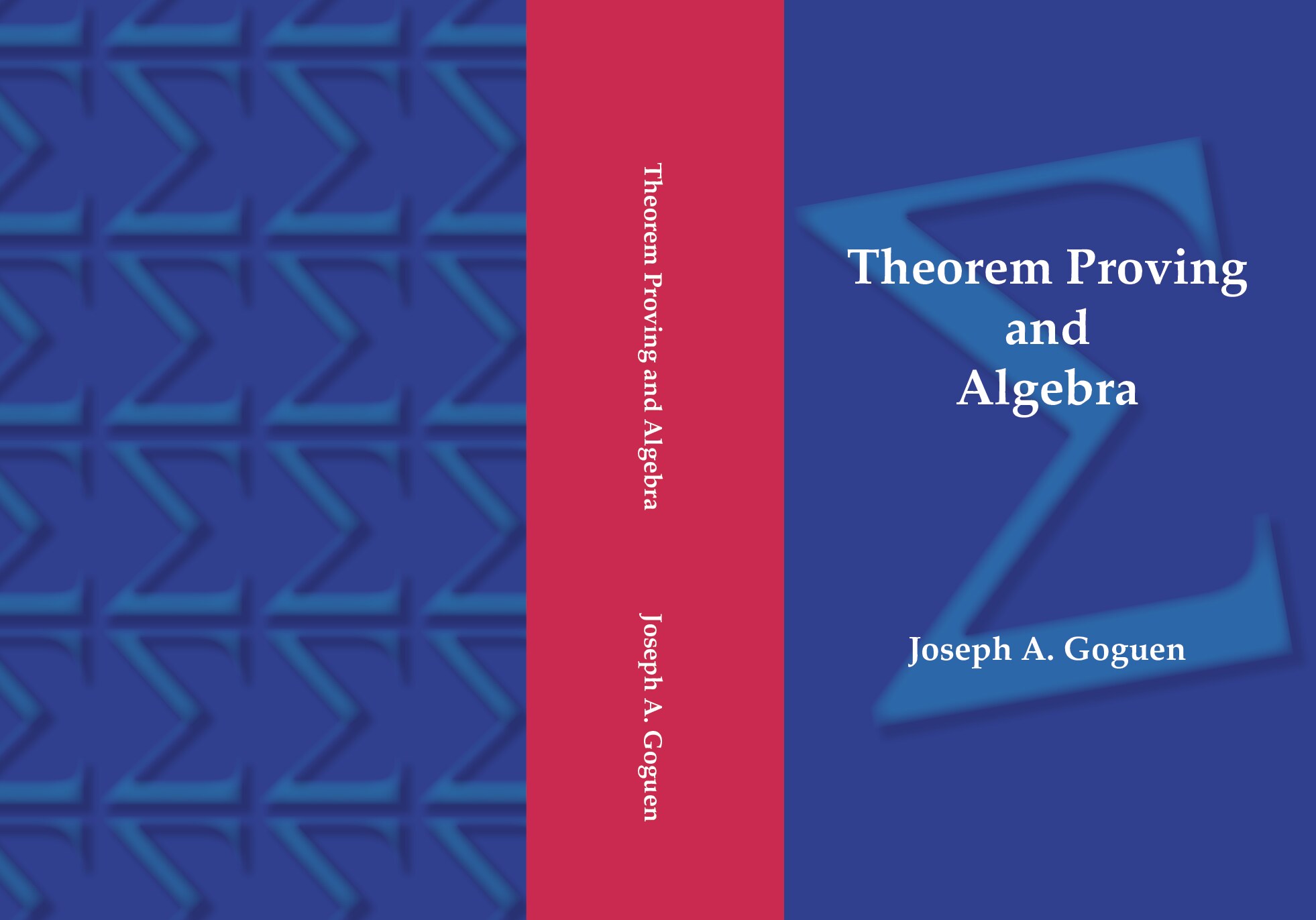Theorem Proving and Algebra